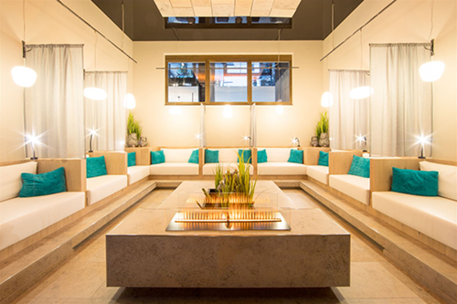 Nature Sauna World Golf Lodge 18