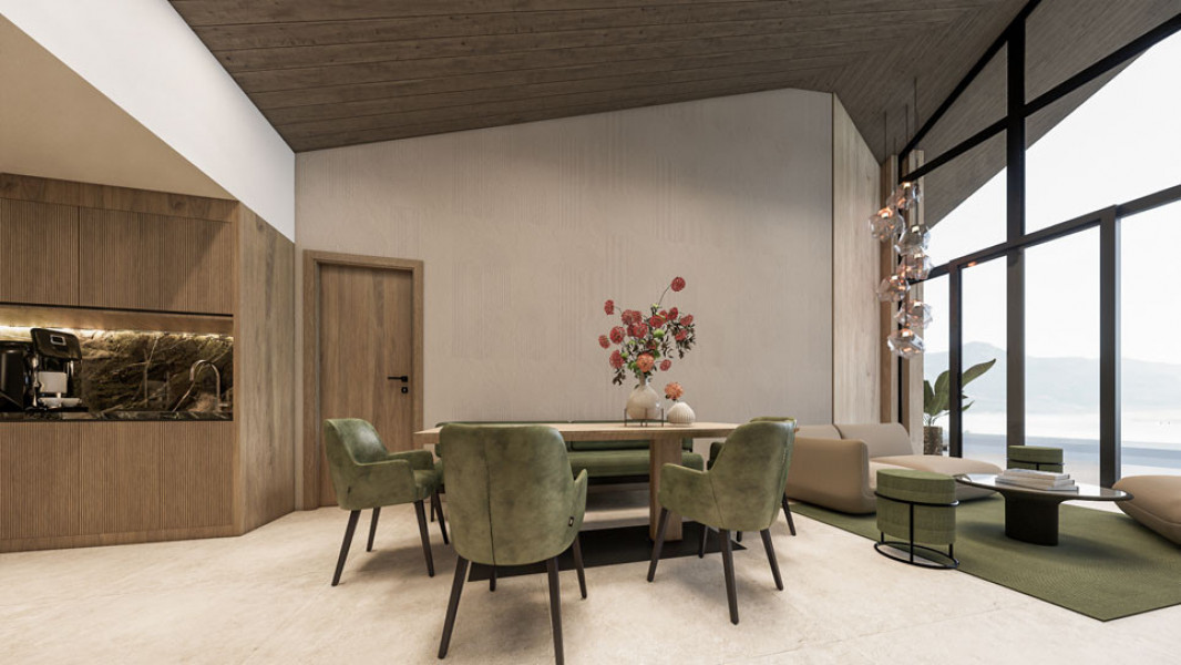 Sky Villa Wohnraum 1