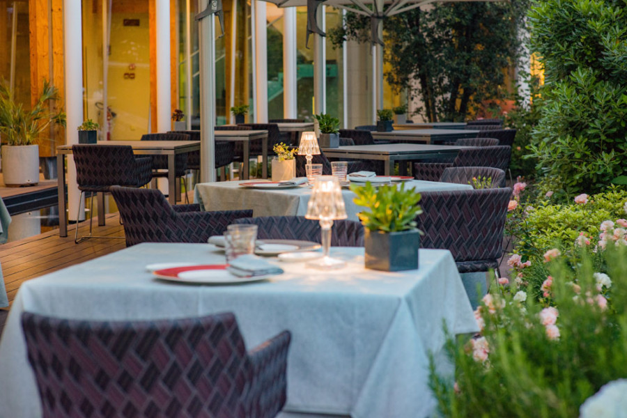 AQUALUX Restaurant Terrasse Aqualux Hotel 2