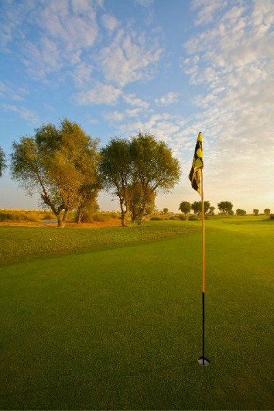 4 Hole No. 10 Green