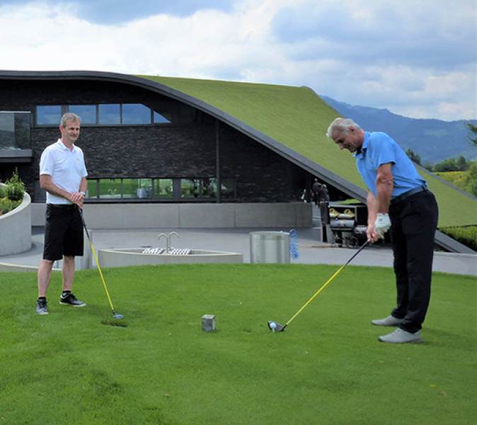 GC Montfort Arno und Richard 2