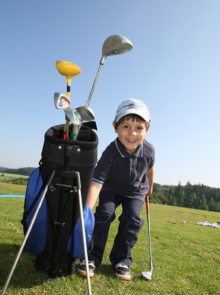 Kids Schnuppergolf im DAS LUDWIG2