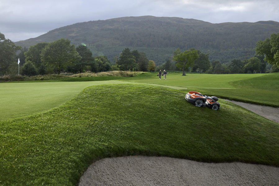 Husqvarna Automower 535 AWD EPOS OK 272058