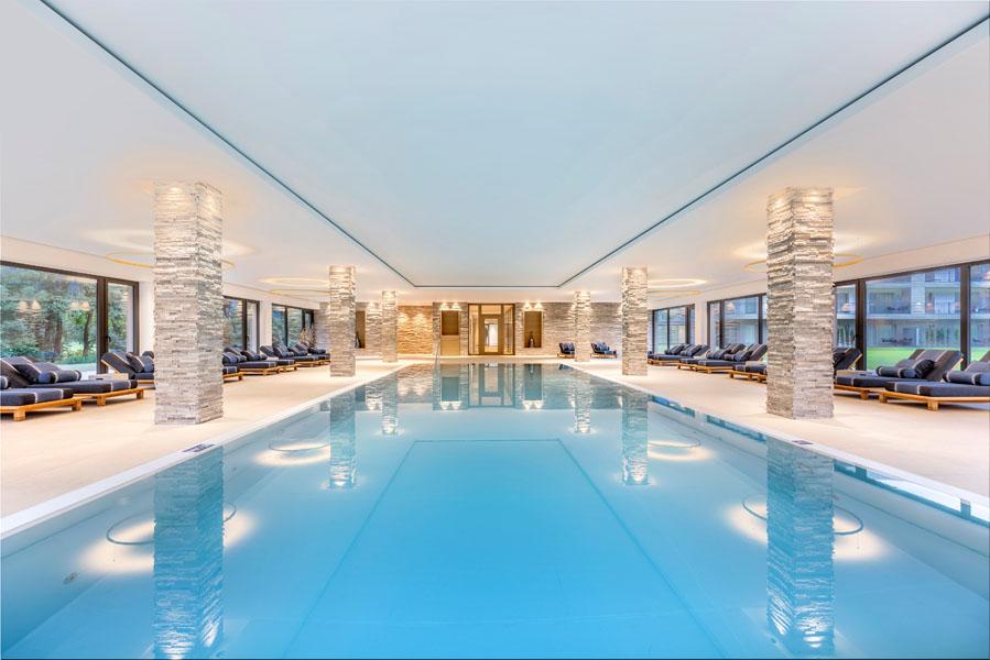 Dolomitengolf Suites neues Hallenbad