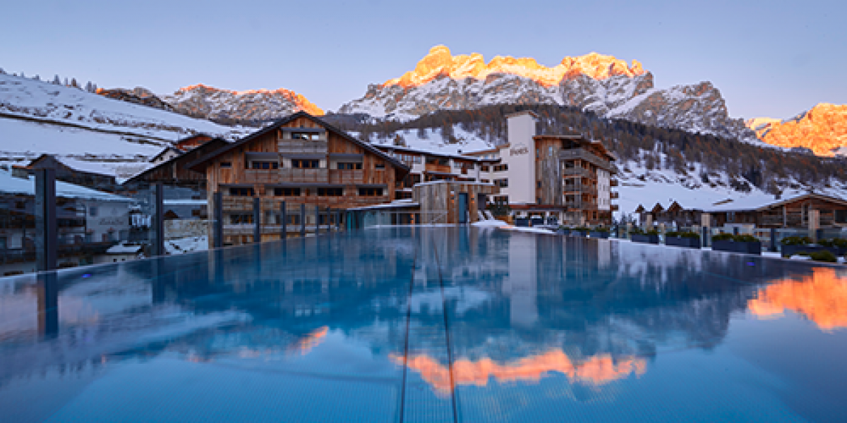 Hotel Fanes Sky Pool Winter 1 Hotel Fanes