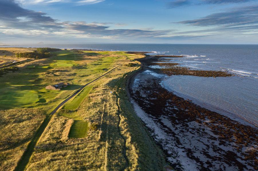 11th Hole   Girgie Mire