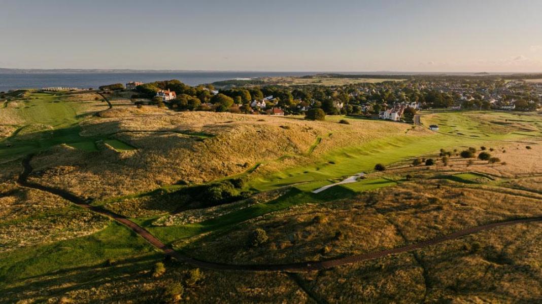 Aerial 2nd & 6th Holes No 1