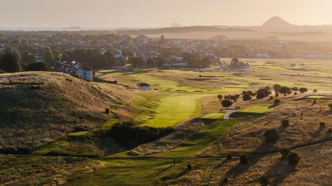 Aerial 2nd Green & 3rd Tee No 1