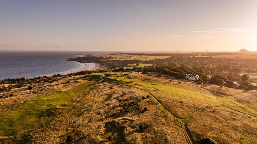 Aerial 6th & 7th Holes No 1