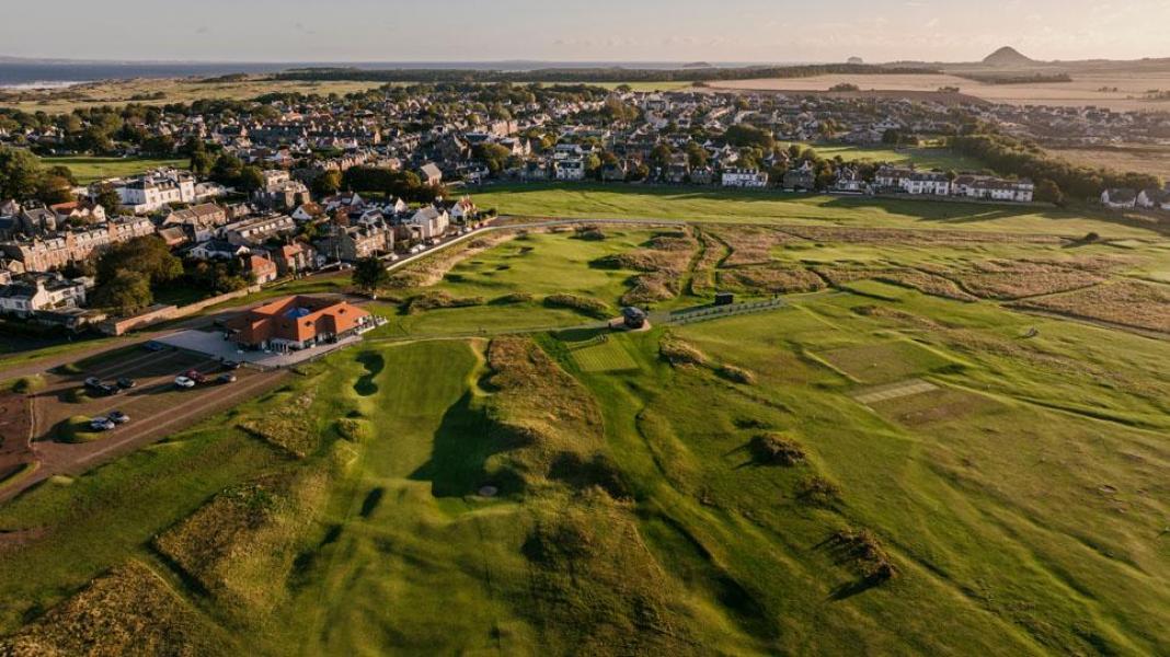 Aerial Links Clubhouse & Practice Areas