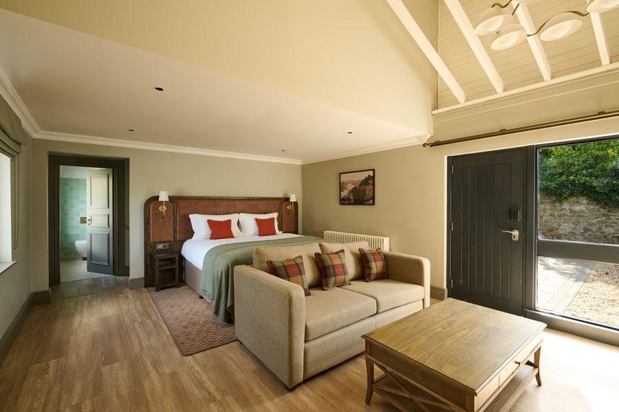 The Leddie Cottage Suite