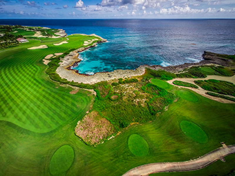 DomRep Corales Hole 18