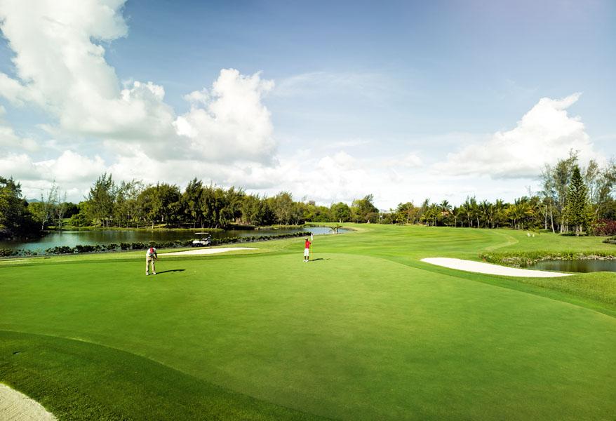 Constance Belle Mare Plage Golf Legend Golf 17