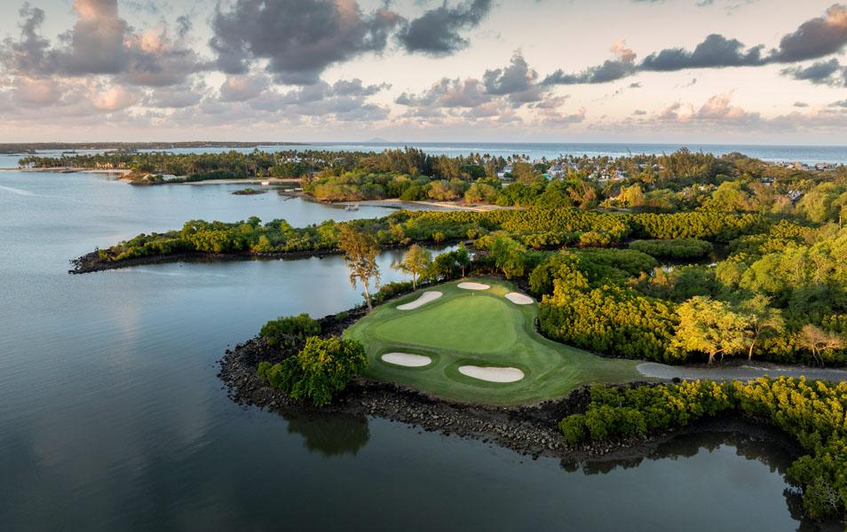 Constance Belle Mare Plage Golf Legend Golf 75