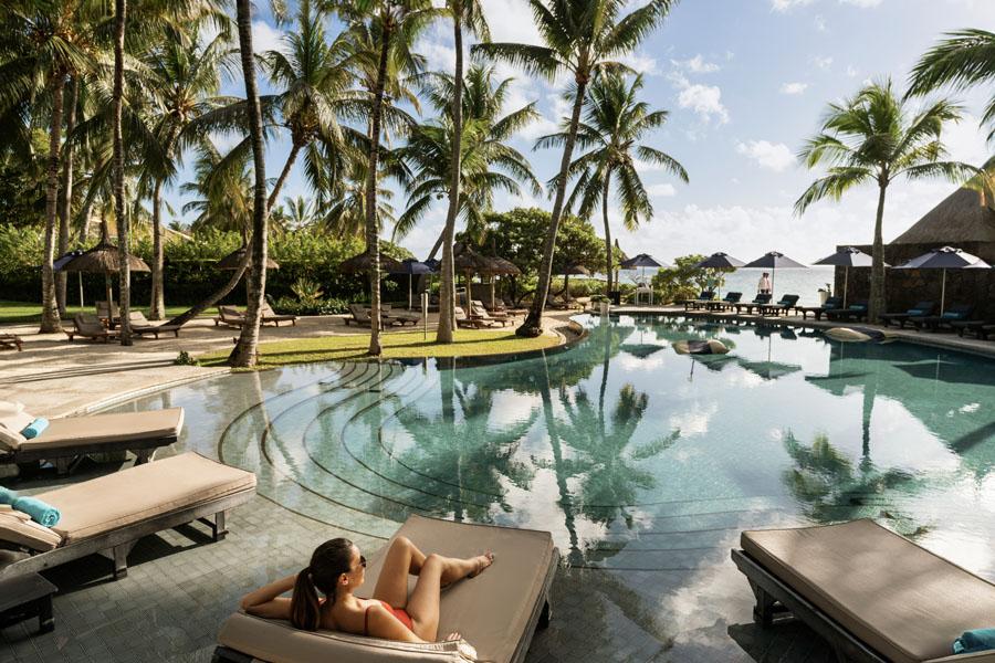 Constance Belle Mare Plage Pool 06