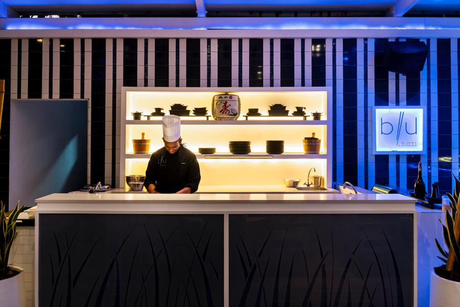 Constance Belle Mare Plage Restaurants and Bars Blu Sushi Lounge 04