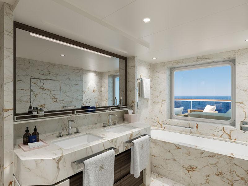 EXPLORA III   Cove Residence bathroom