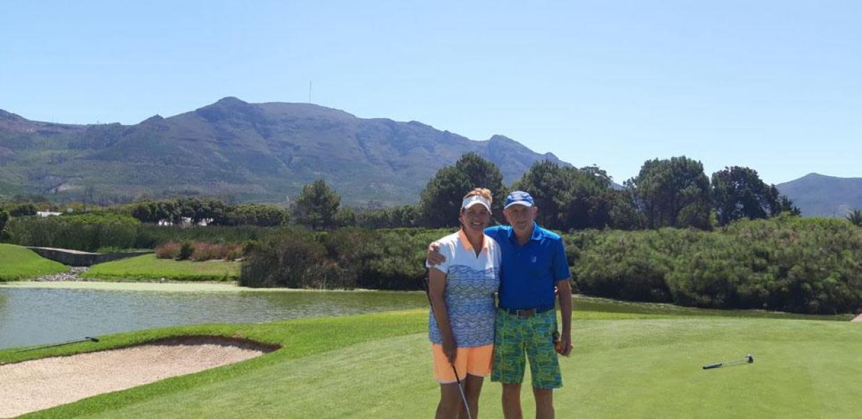 Judith und Roland in Südafrika