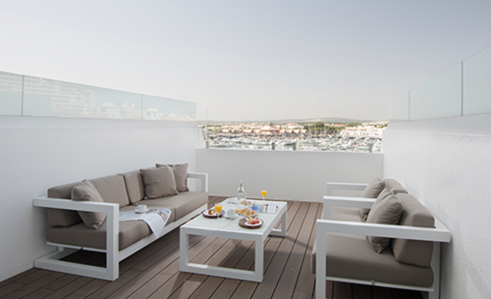 TivoliMarinaVilamoura Junior Suite Family Balcony5