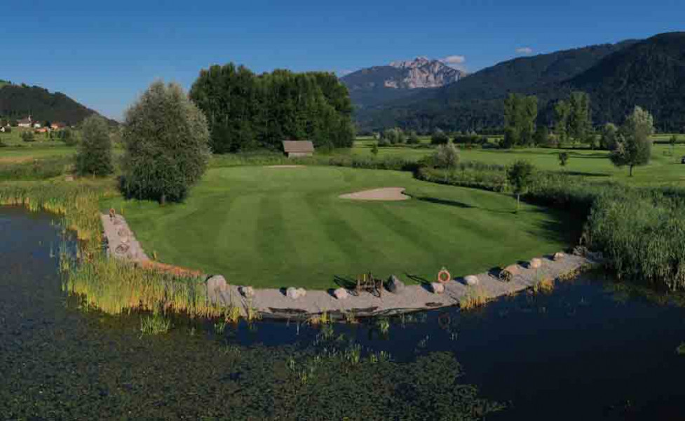 3 Nassfeldgolf Loch 7