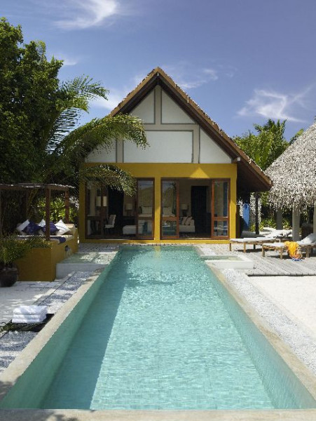 Beach Villa with pool