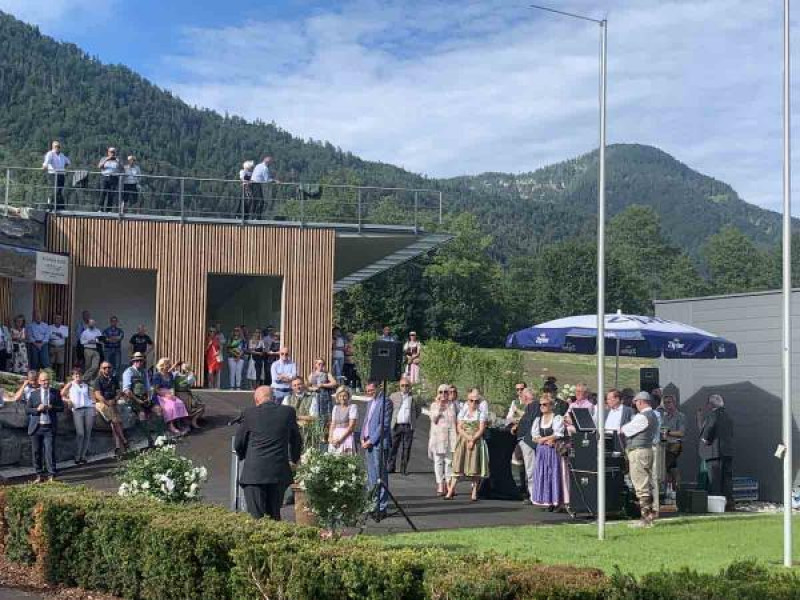 Eroffnung Golf Arena