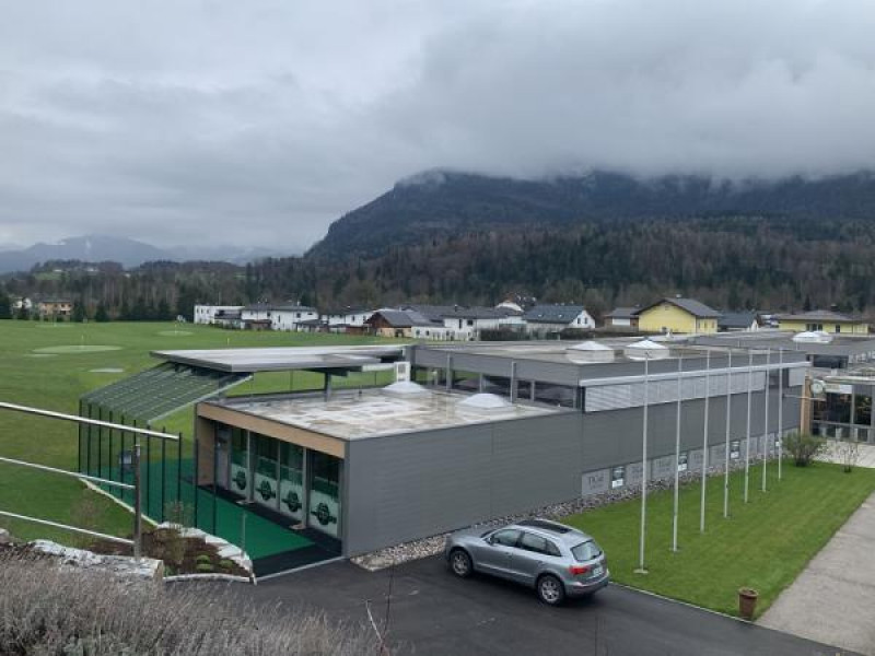 2 Die neue Golfarena ist Teil des Golfcampus Salzkammergut.