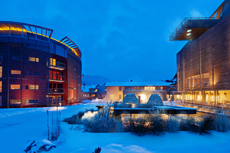 GAMS zu zweit Wolke 7 Aussen Winter