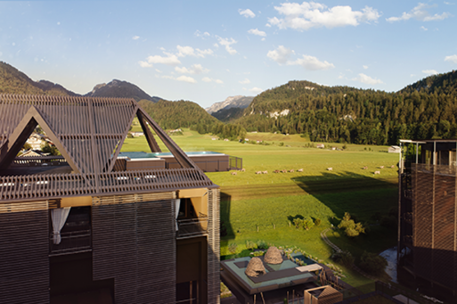 GAMS zu zweit Wolke 7 Aussen