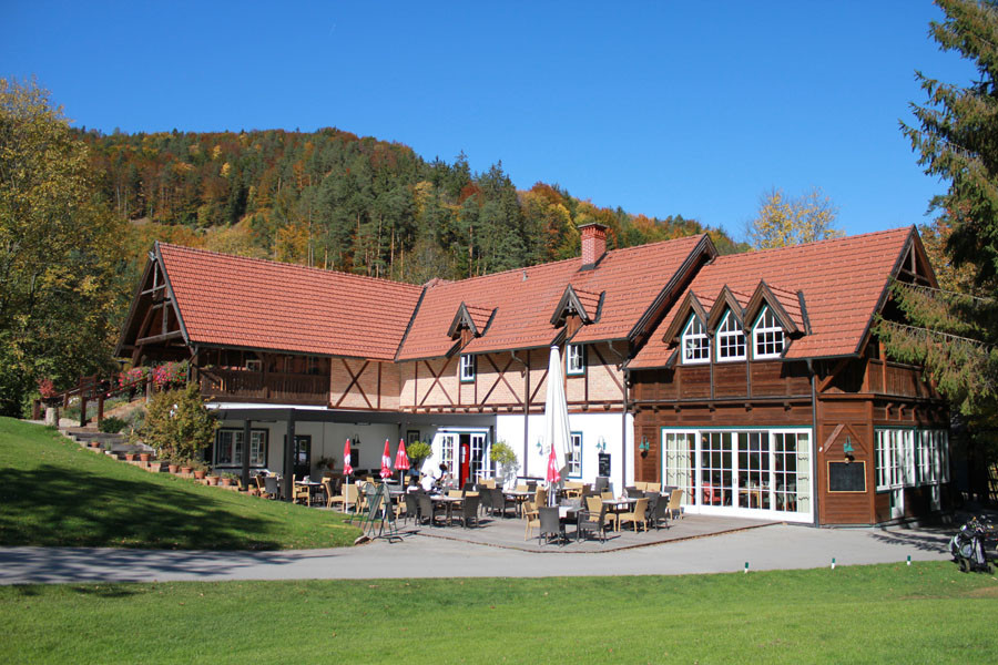 Clubhaus heute