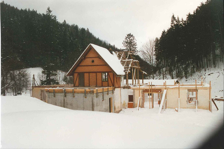 Clubhaus Umbau