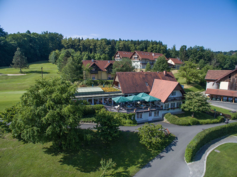 Restaurant von oben