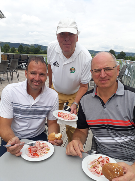 BB on tour 3 Halfway Wurstsalat zur Starkung