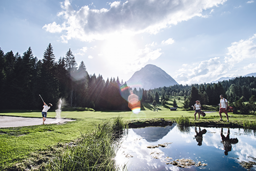 Schlag aus Bunker GC Seefeld Wildmoos