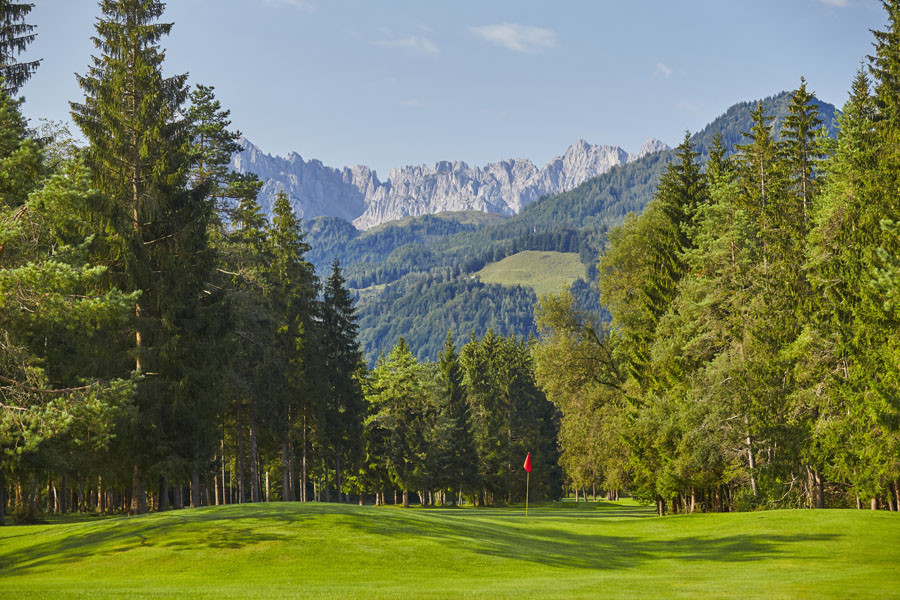 Der Laerchenhof Kaiserwinkl Golf Koessen