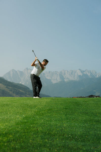 Kaiserwinkl, Urlaub, Golf (38)