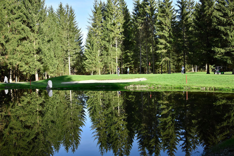 Kössen Loch 16 golf.at