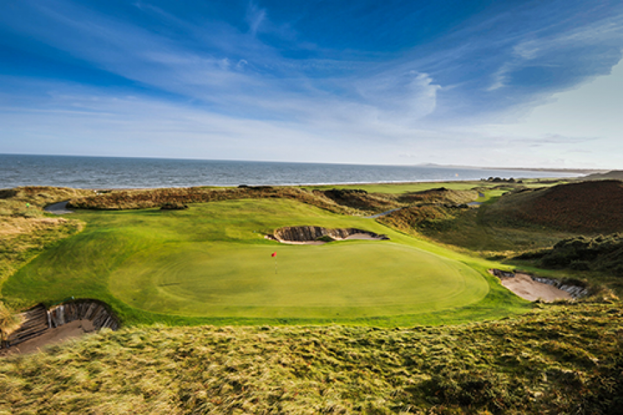 The European Club 14th Hole