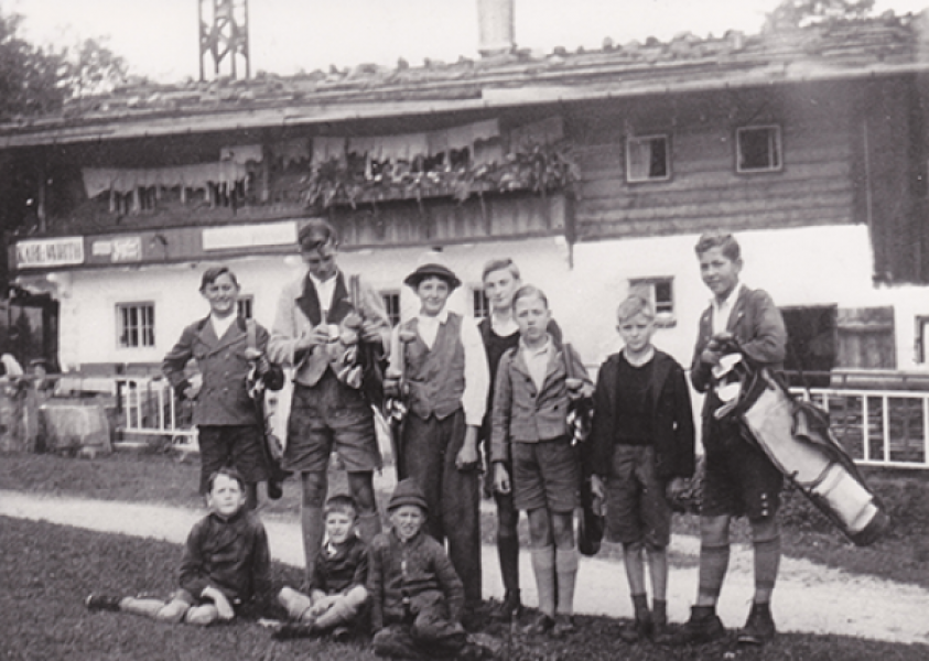 Die ersten Caddies