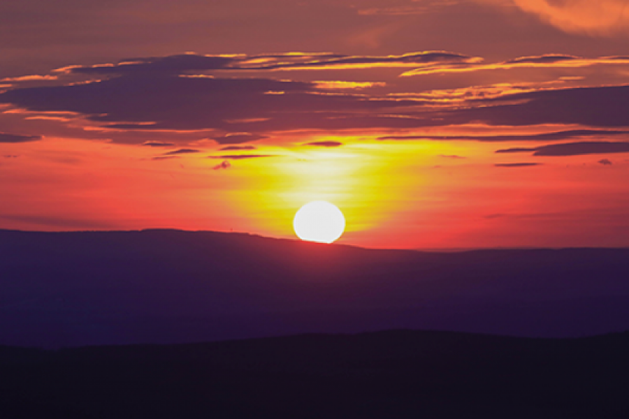 Sonnenuntergang