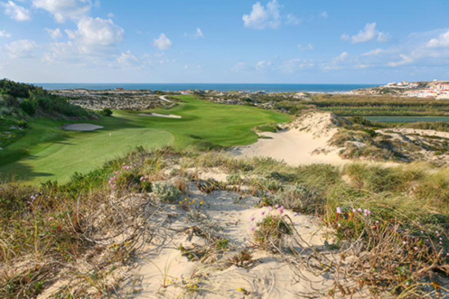PT Golf LissabonsKueste PraiaDelRey Hole4B