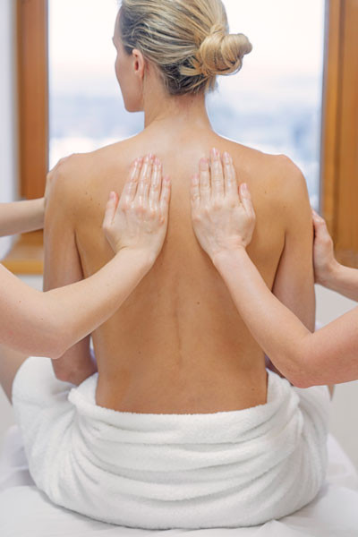 Therapieanwendung (c) Walter Luttenberger