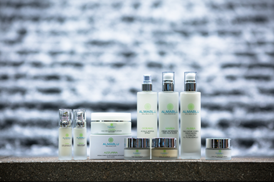 Almablu Skincare Line