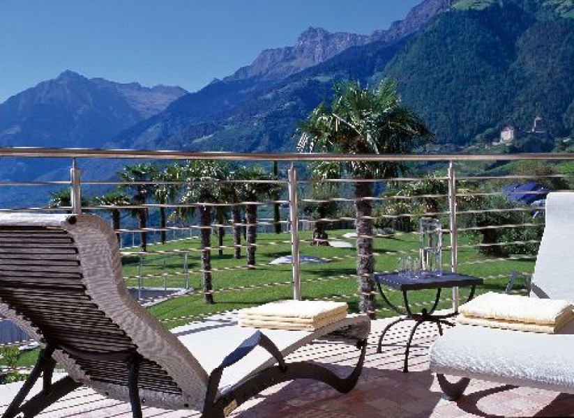 Ruheterrasse