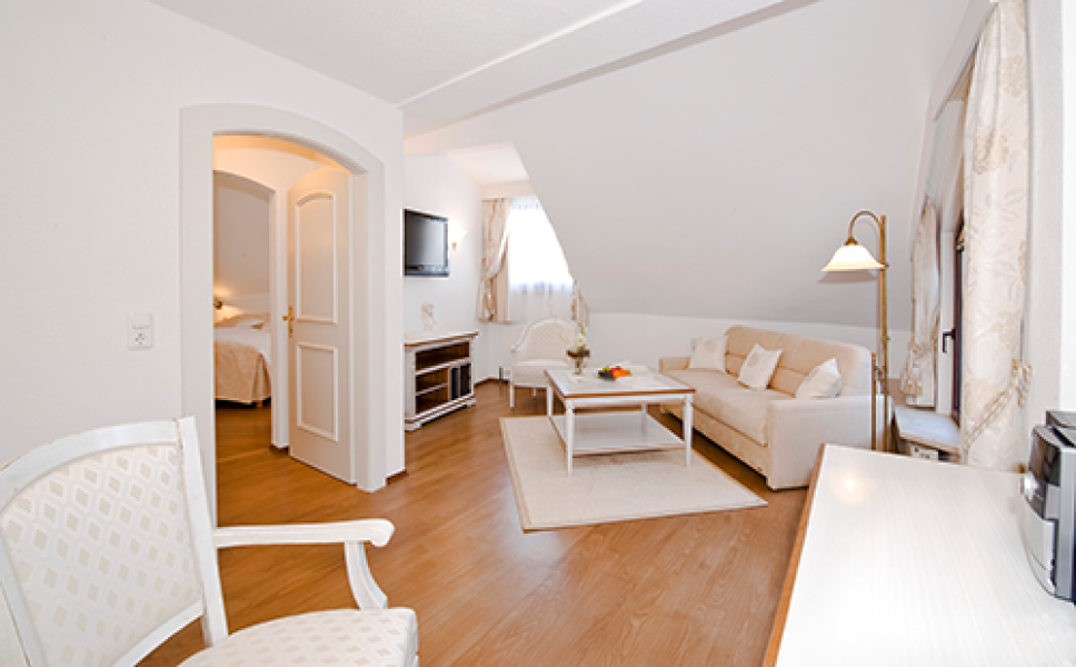 Suite Ellmau Wohnzimmer