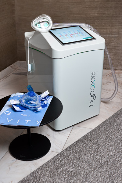 Krallerhof IHHT Sauerstofftraining2