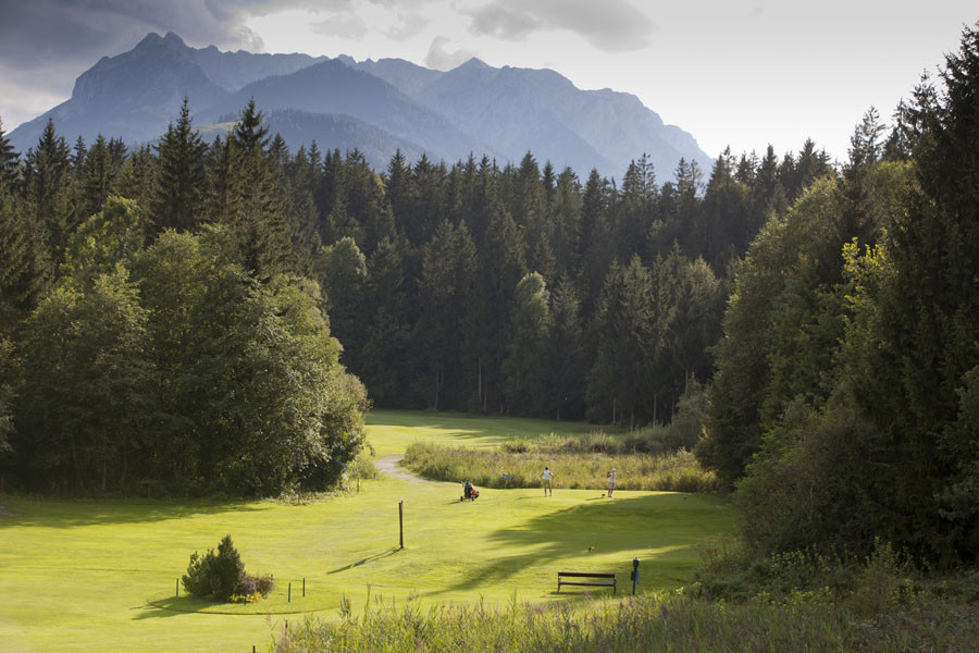 Kaiserwinkl Sommer Sommeraktivitaeten Golf Golfen Golfplatz Kaiserwinkl Koessen 2