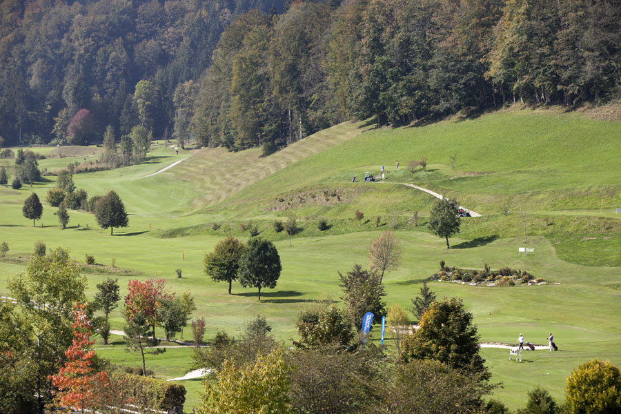 Kaiserwinkl Sommer Sommeraktivitaeten Golf Golfen Golfplatz Moarhof Walchsee