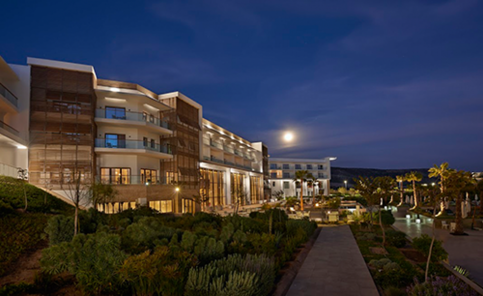 Hyatt Place Taghazout Bay Hotel Night jpg