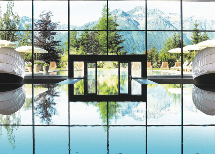 Indoor Poolnteralpen Hotel Tyrol